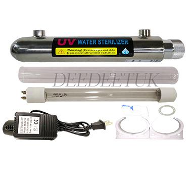 ชุดหลอดยูวี UV-12 วัตต์