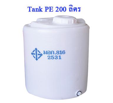 TANK PE 200 LITER 