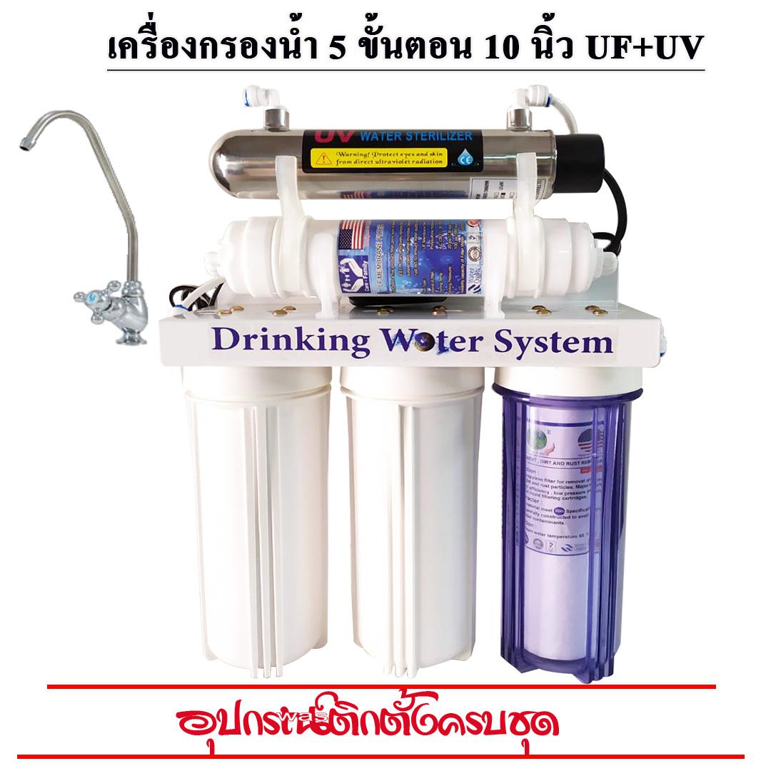  5 ขั้นตอน 10 นิ้ว UF +UV 