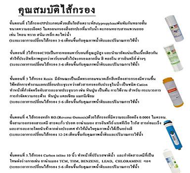 เครื่องกรองน้ำ RO.150 GPD