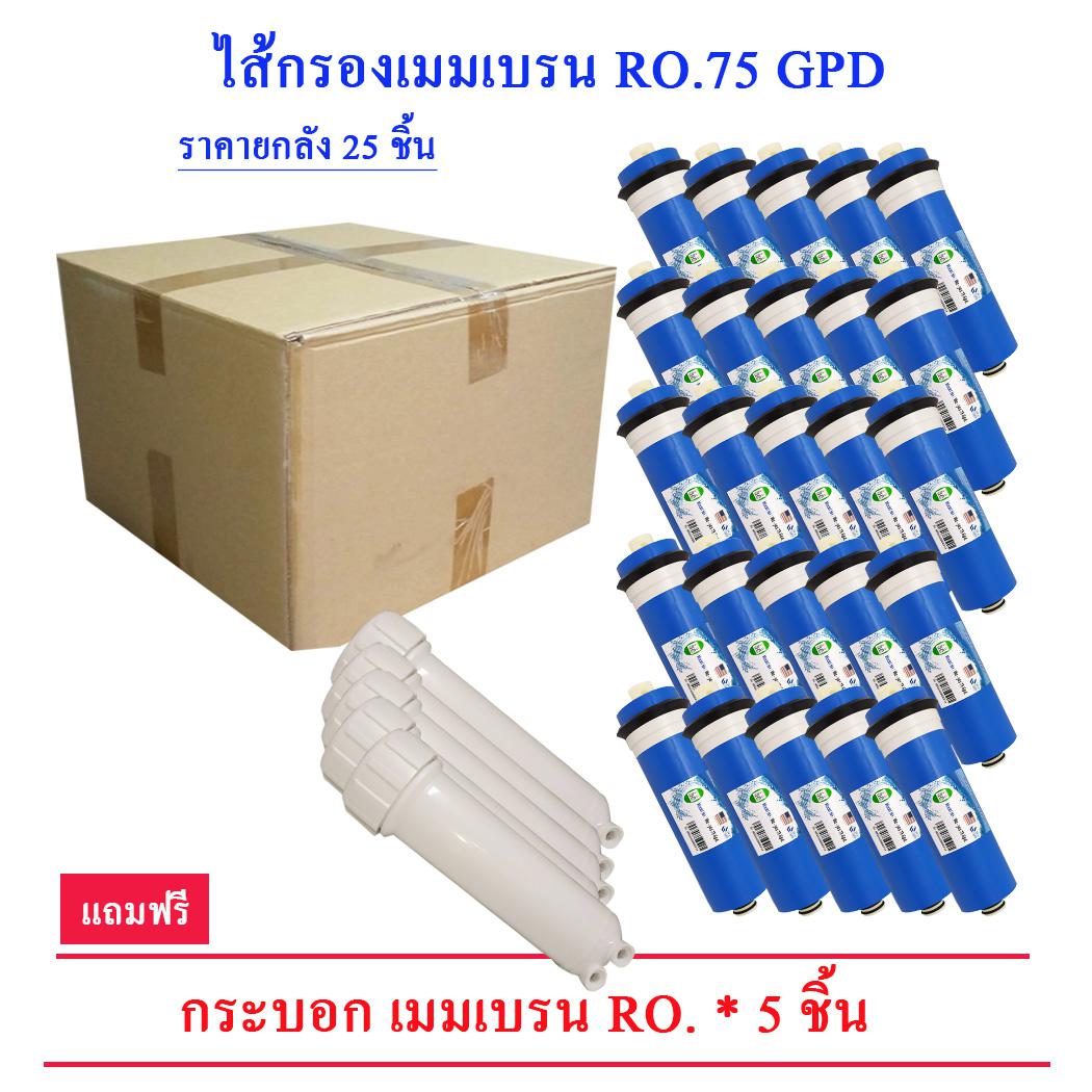 Membrabe 75 G. 25 ไส้ ซื้อ ยกลัง 