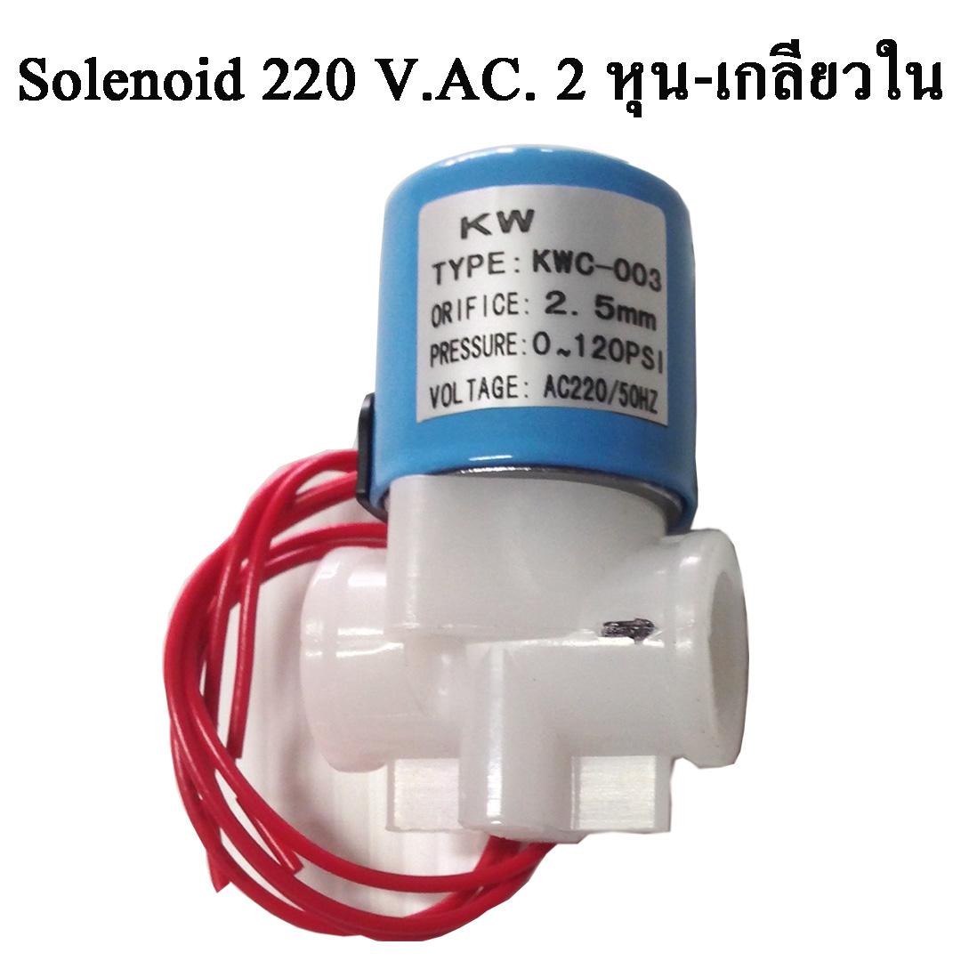 SOLENOID 220 V 