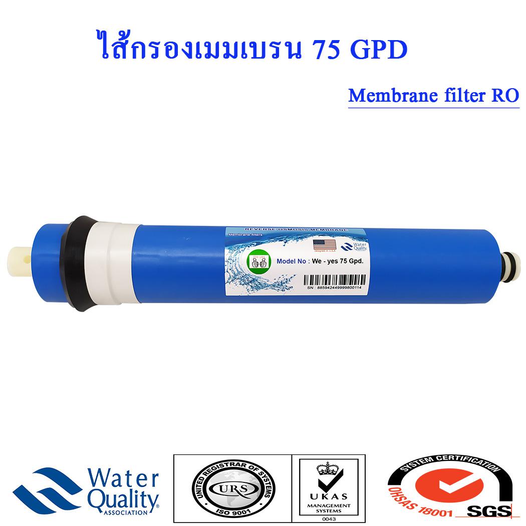 Membrane 75 GPD 